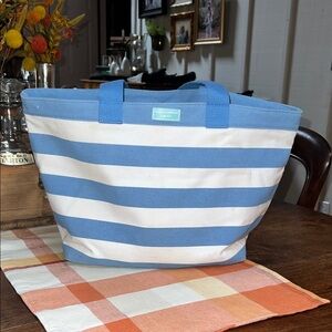 Dolce & Gabbana Perfume Striped Tote
